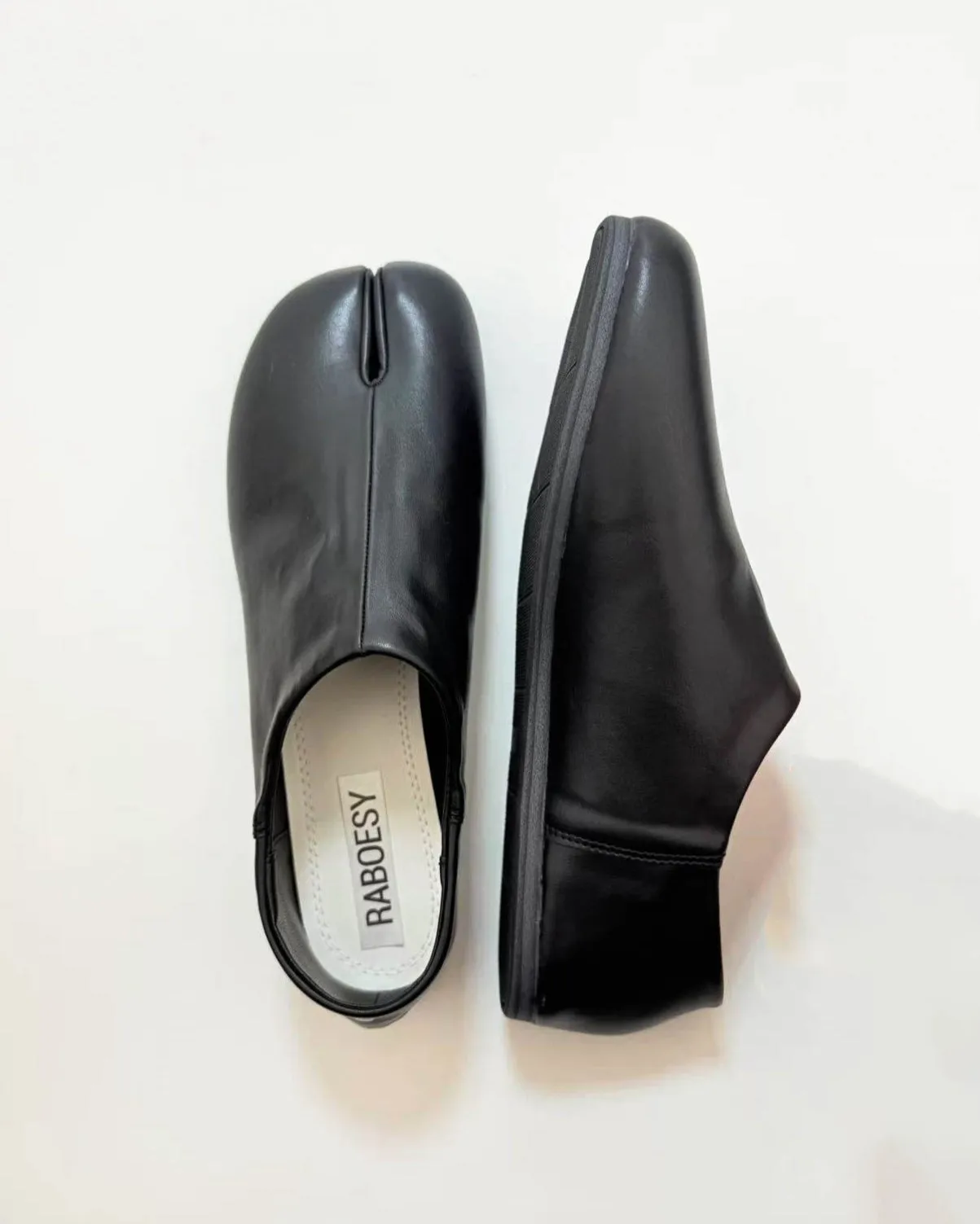 Simple Tabi Ballet Flats
