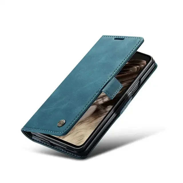 Slim Magnetic Leather Case For Google Pixel Fold
