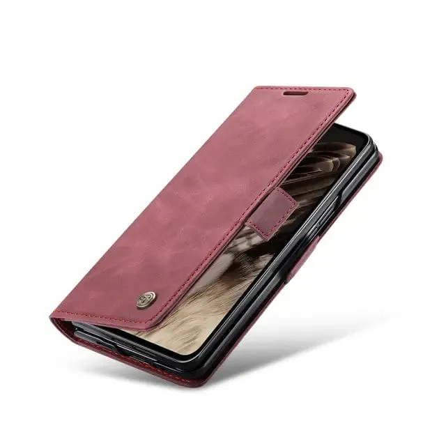 Slim Magnetic Leather Case For Google Pixel Fold