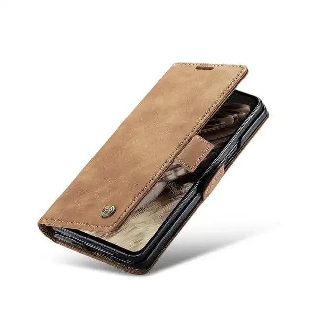 Slim Magnetic Leather Case For Google Pixel Fold