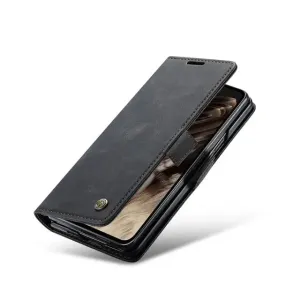 Slim Magnetic Leather Case For Google Pixel Fold