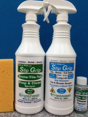 Slip Grip 400 to 600 /-SF Pool, Patio & Entry Kit
