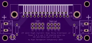 Slip Ring Interface - High Current