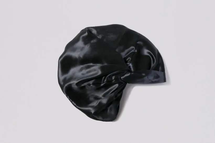 Slip TURBAN - BLACK