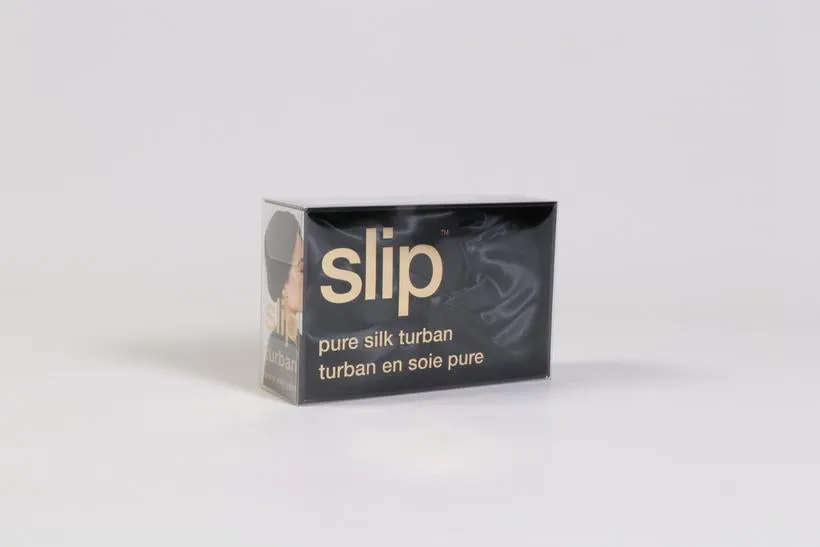 Slip TURBAN - BLACK