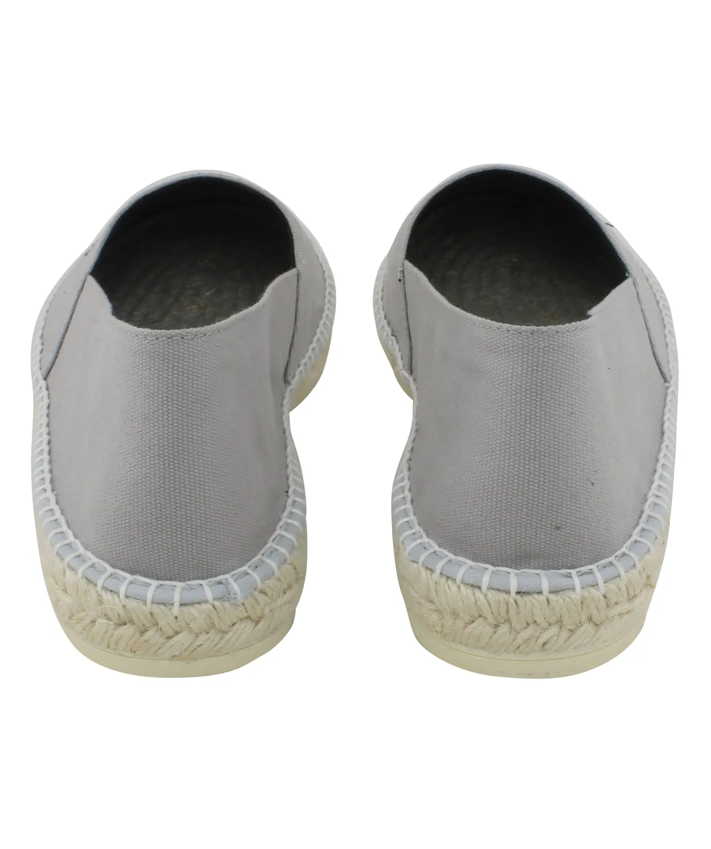 Slit Tiger Canvas Espadrilles
