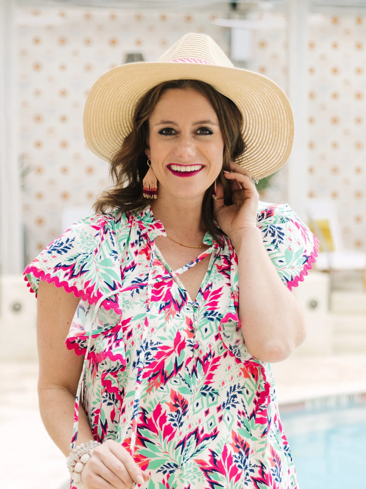 Sol Tote & Hat Combo