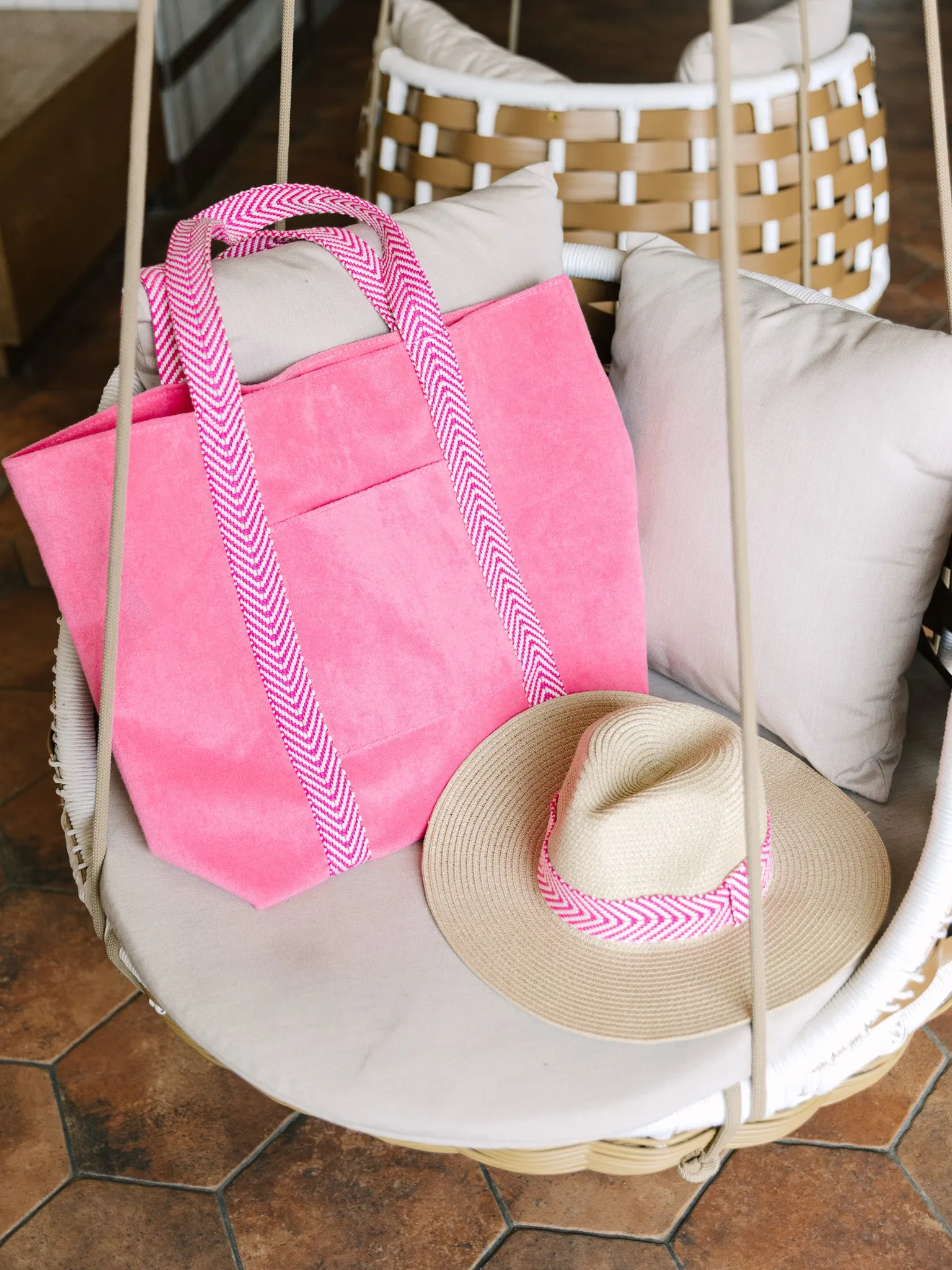 Sol Tote & Hat Combo