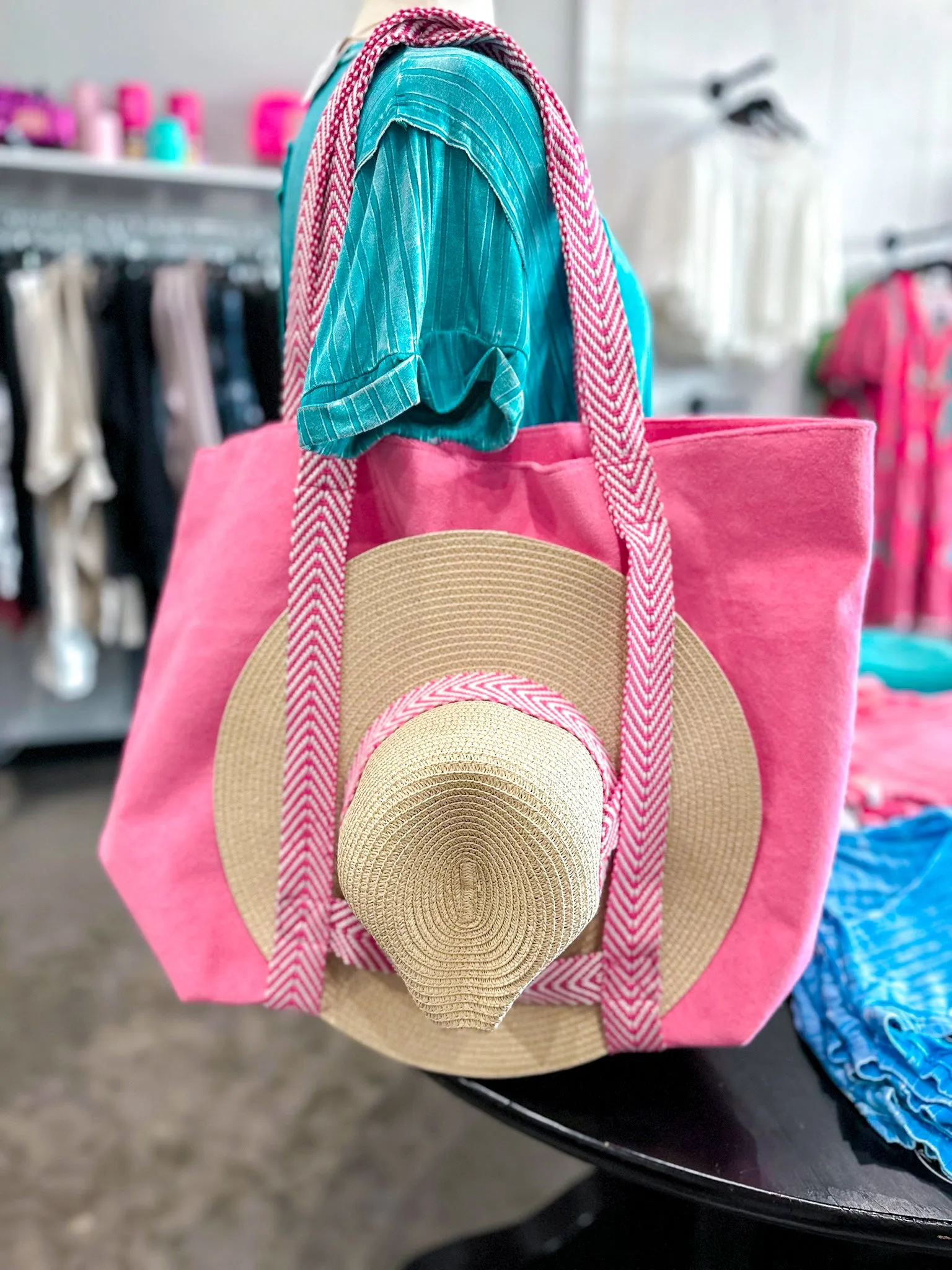 Sol Tote & Hat Combo