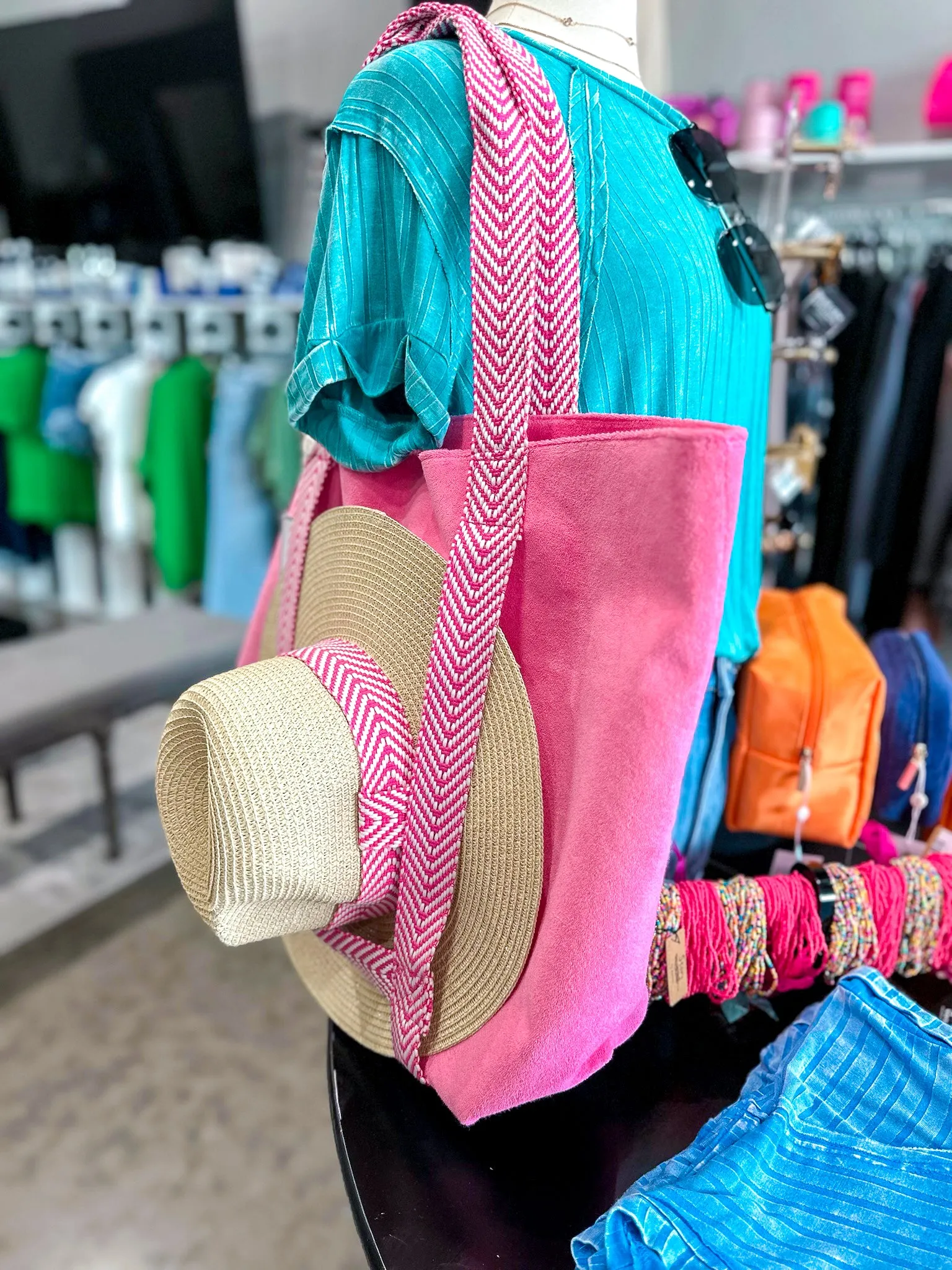 Sol Tote & Hat Combo