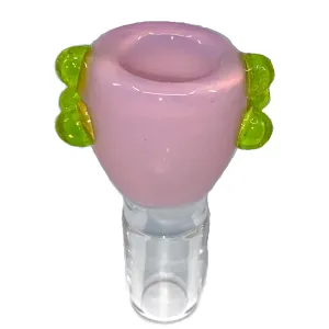 Solid Color Slide with Dot Accents 18mm