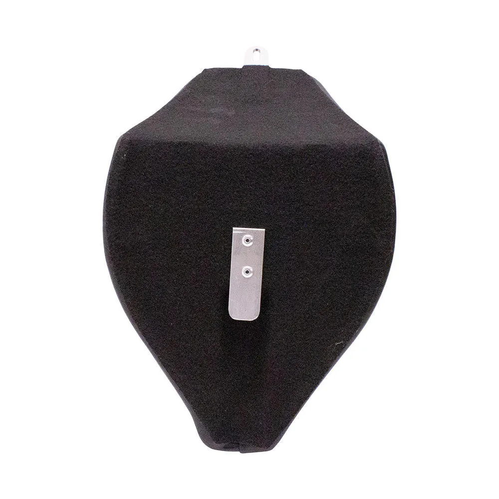 Solo Seat for Sportster Hardtail Kit - Pleated Stitch