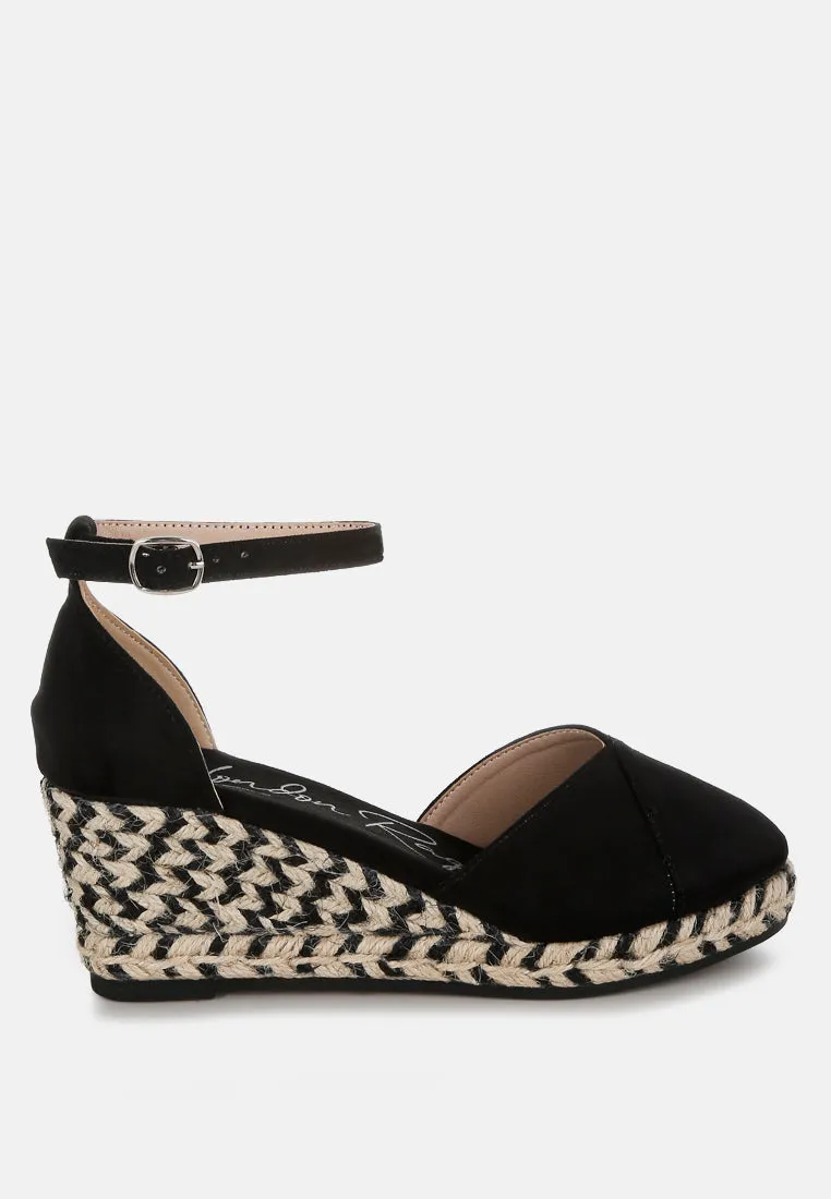 Sorcruz Wedge Heel Espadrilles Sandals