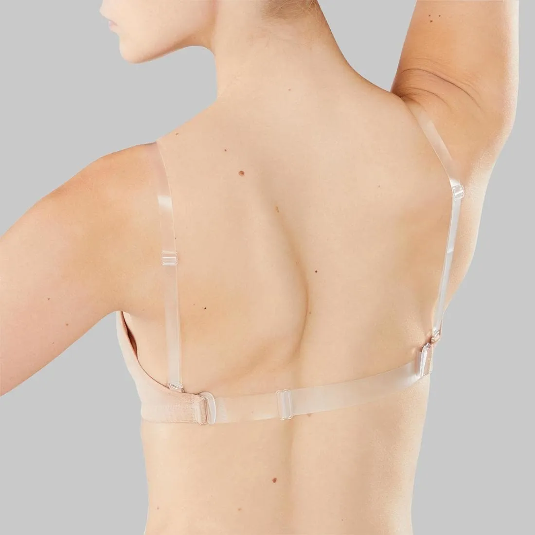Soutien gorge invisible nude danse femme
