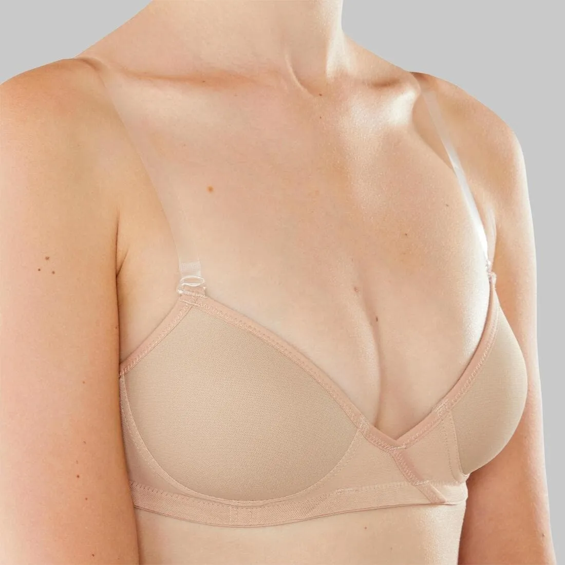 Soutien gorge invisible nude danse femme