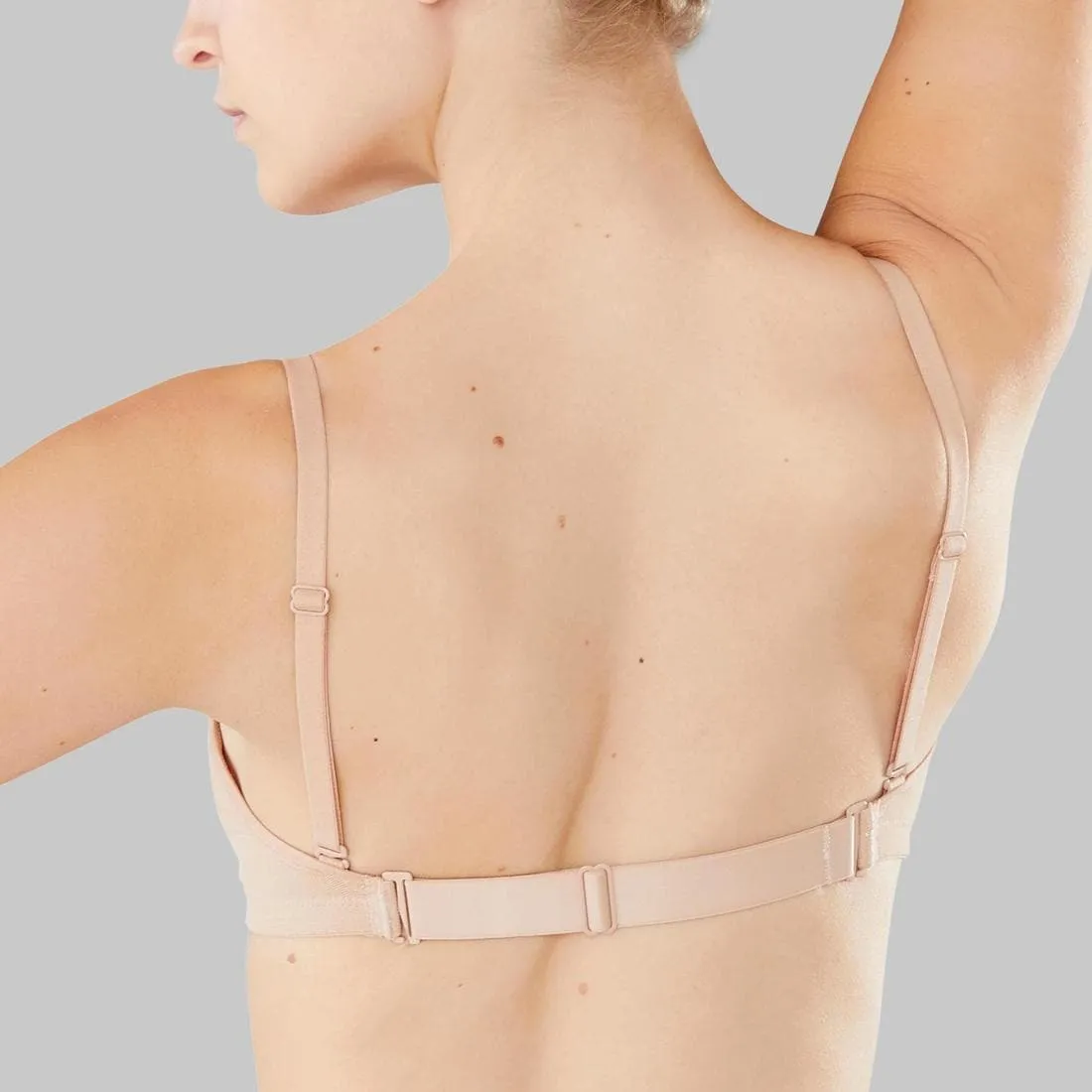 Soutien gorge invisible nude danse femme