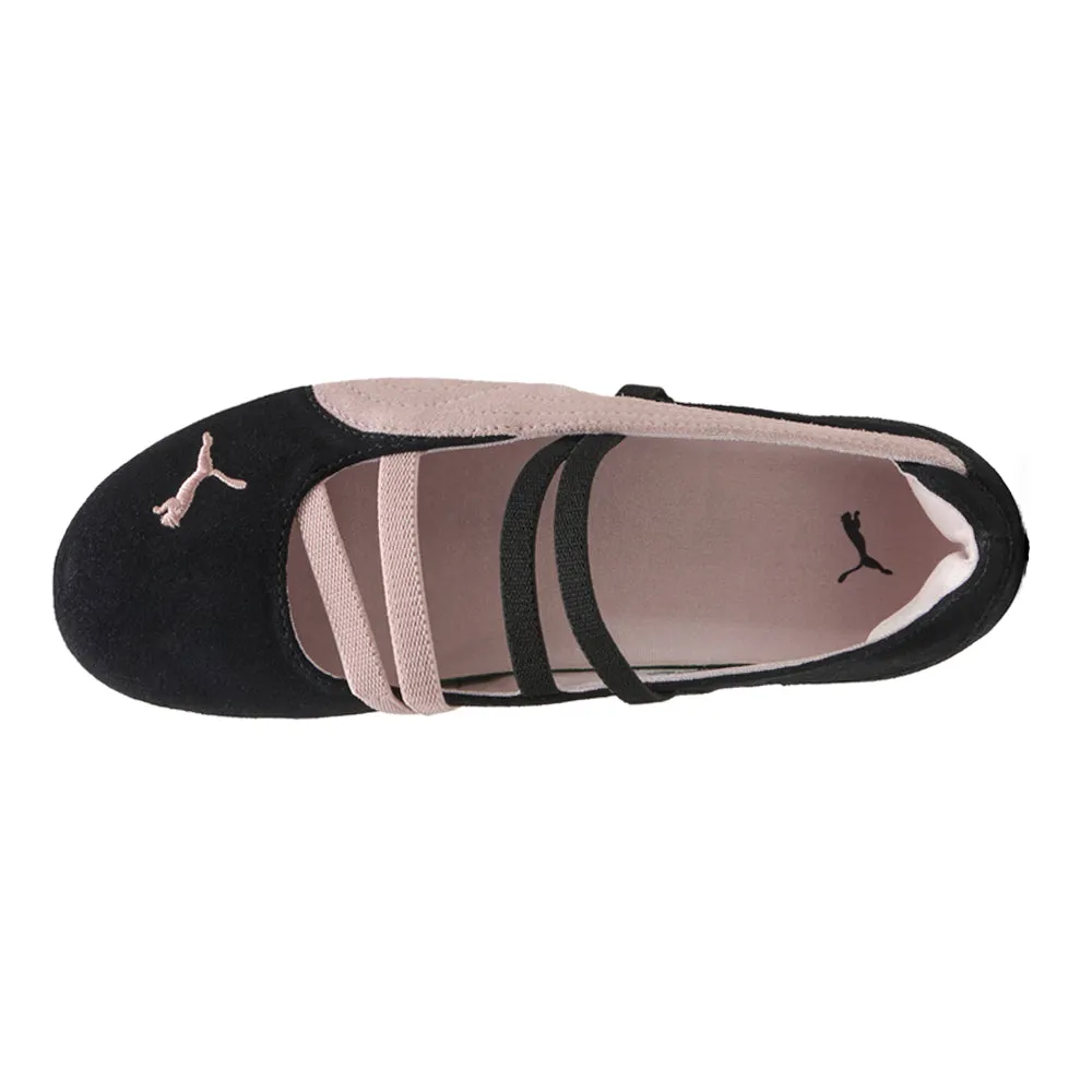 Speedcat Ballet Suede Ballet Slip On Flats