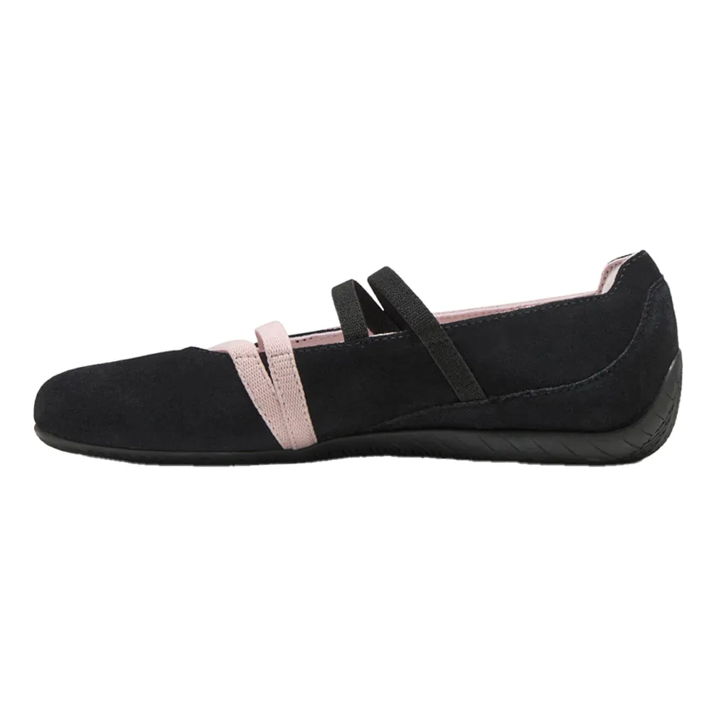 Speedcat Ballet Suede Ballet Slip On Flats