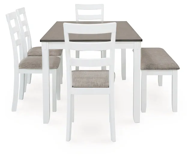 Stonehollow RECT DRM Table Set (6/CN)