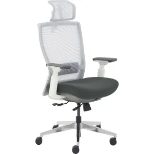StyleWorks London Highback Task Chair with Headrest