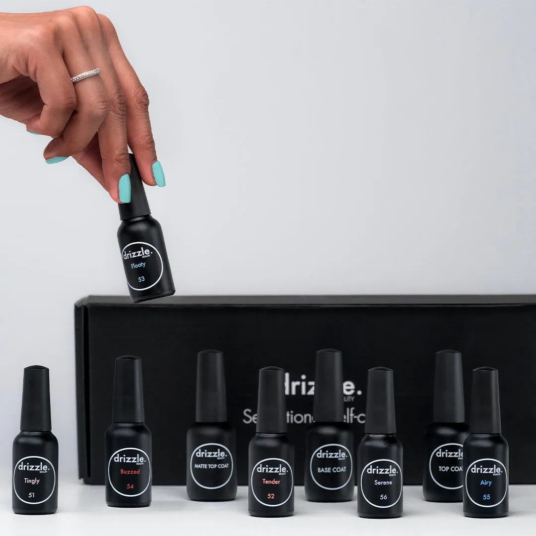 Summer Gel Collection Nail Polish by Drizzle®