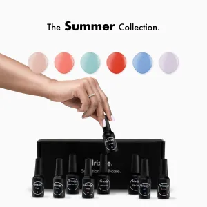 Summer Gel Collection Nail Polish by Drizzle®