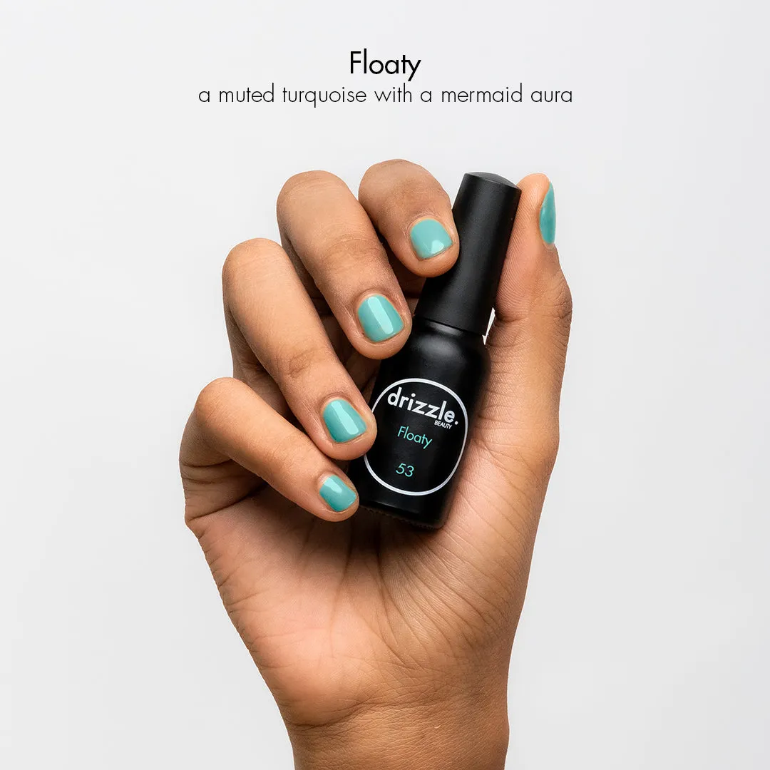 Summer Gel Collection Nail Polish by Drizzle®