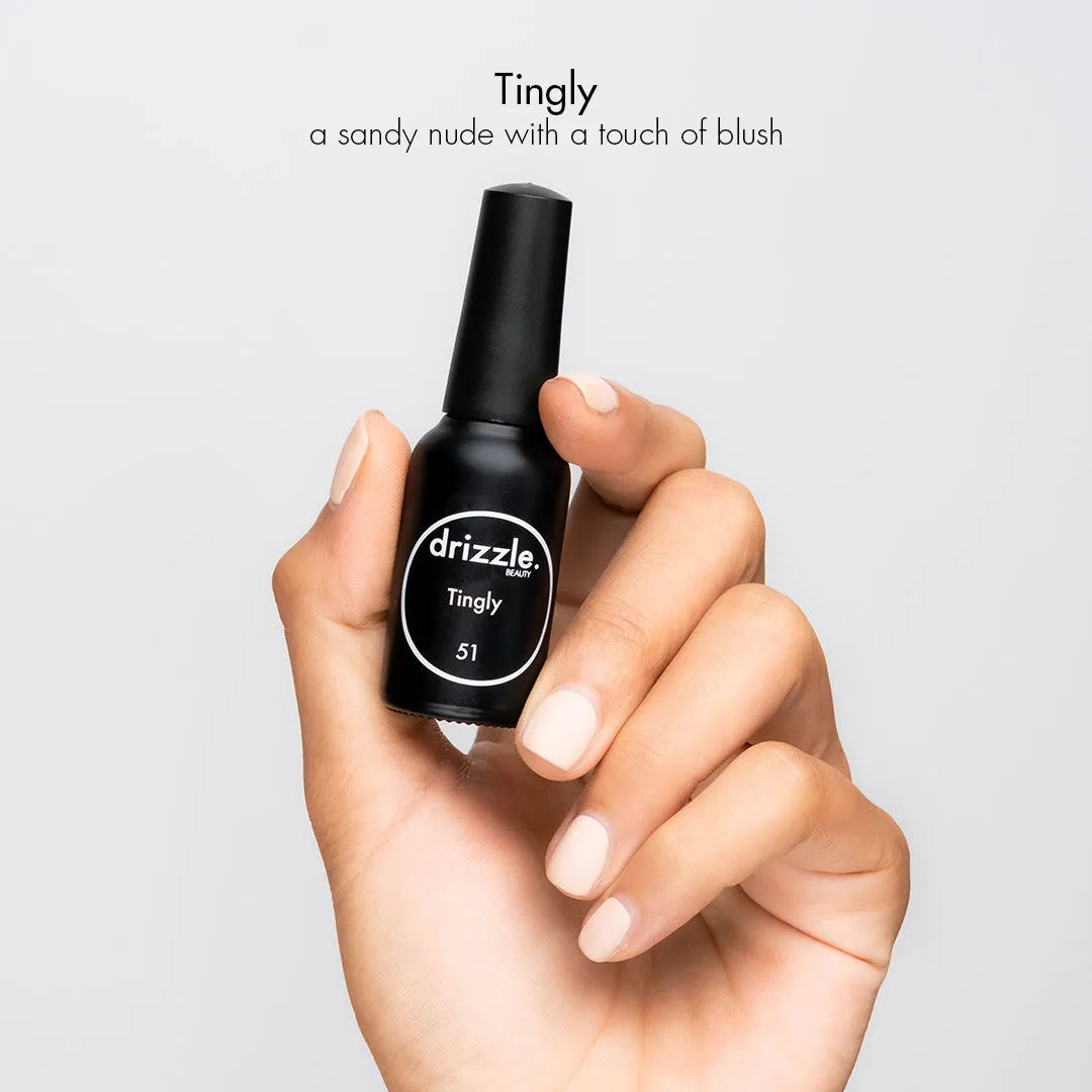 Summer Gel Collection Nail Polish by Drizzle®