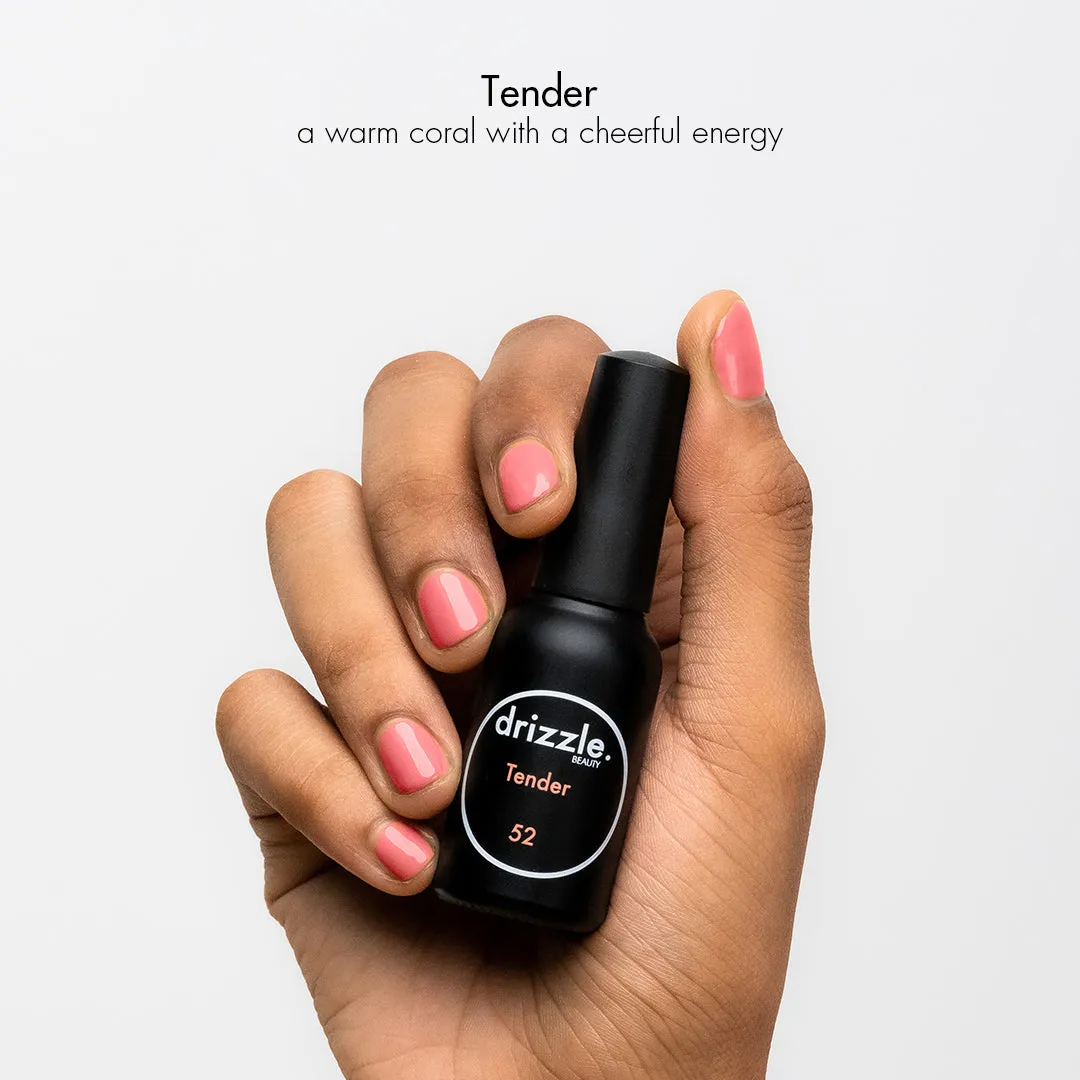 Summer Gel Collection Nail Polish by Drizzle®