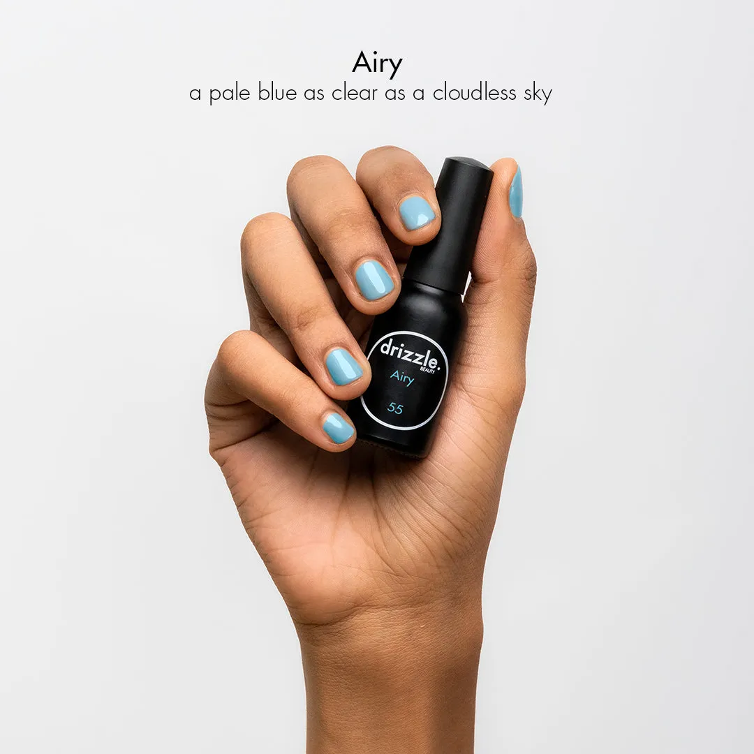 Summer Gel Collection Nail Polish by Drizzle®