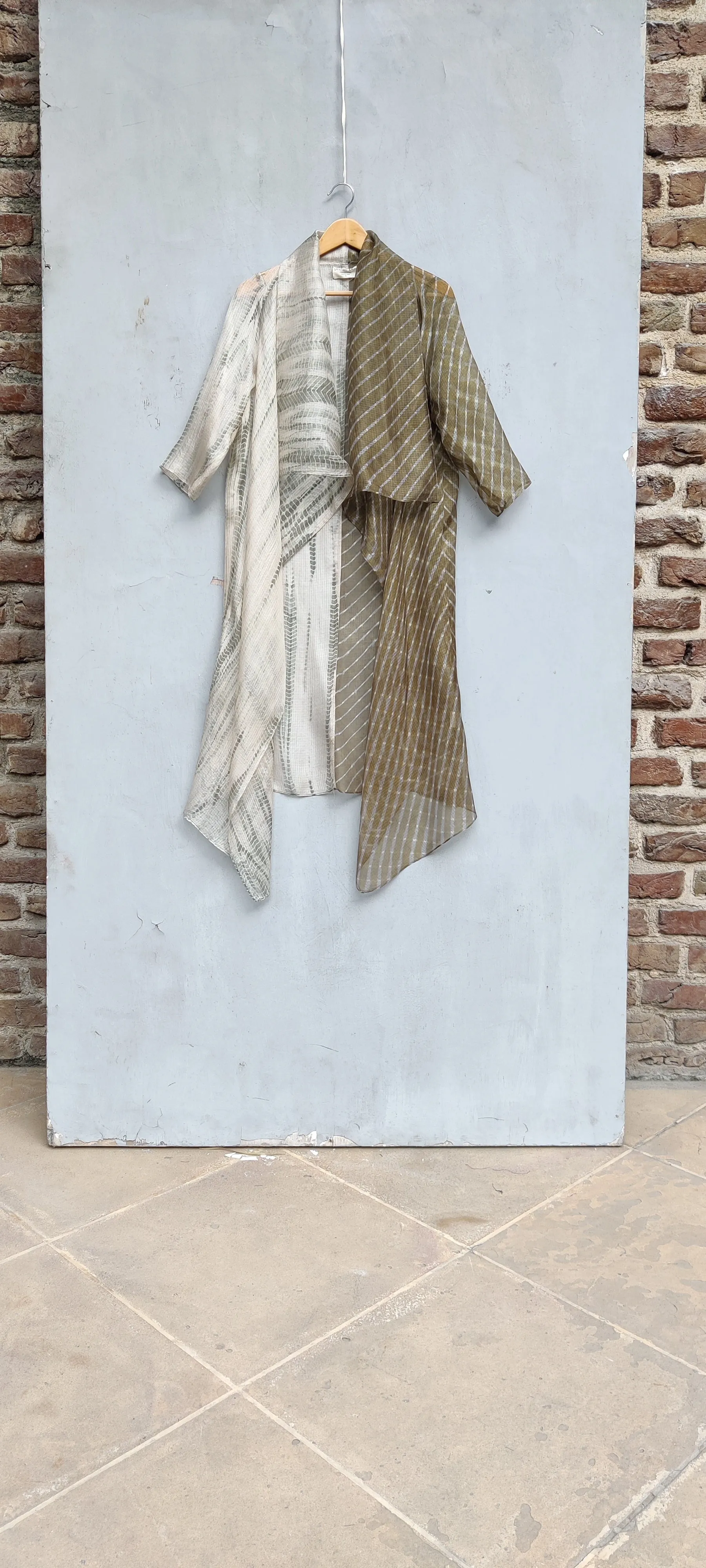 Summer Overlay Acclivity Kota Silk Fashion Edit Kai-14 Urvashi Kaur
