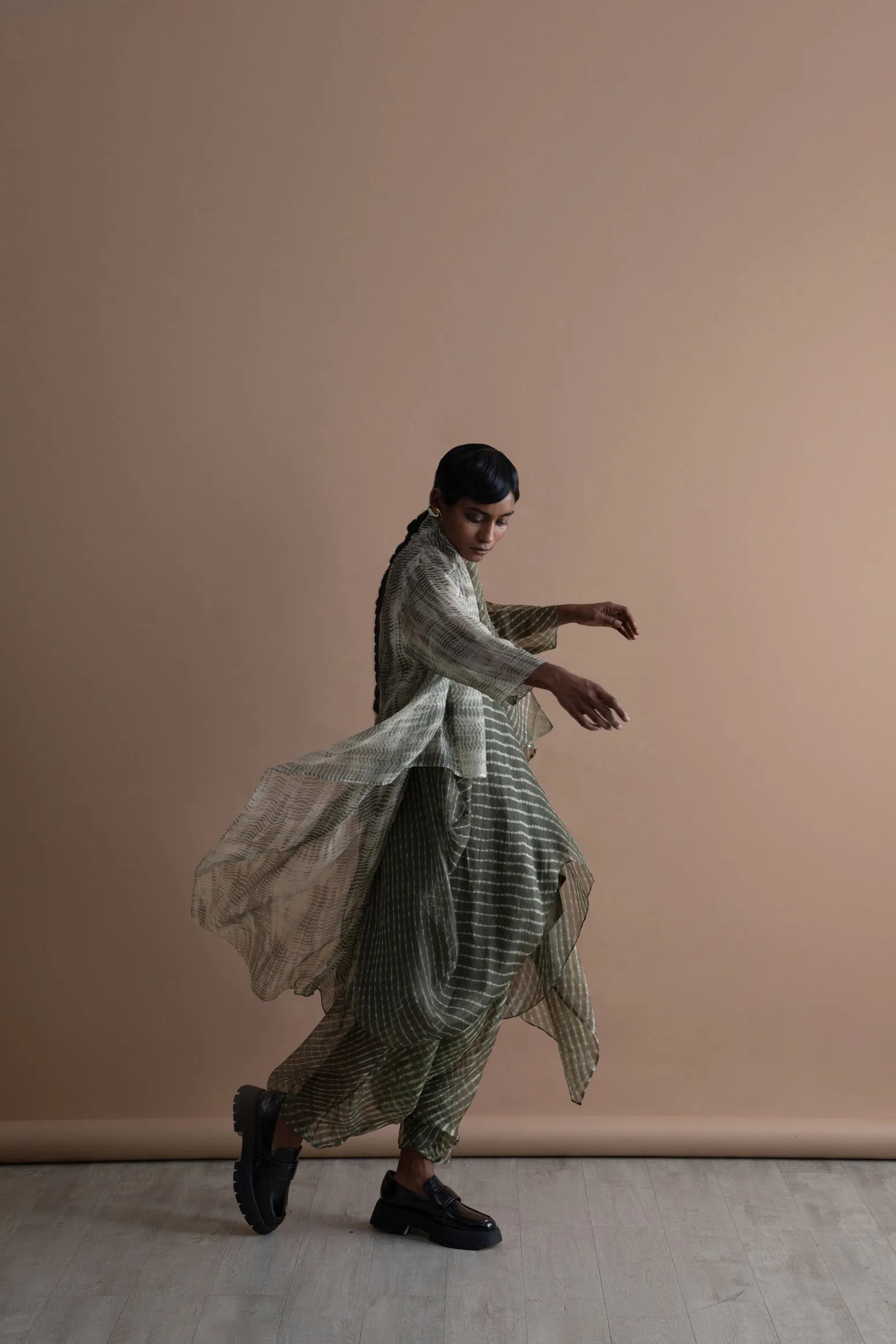Summer Overlay Acclivity Kota Silk Fashion Edit Kai-14 Urvashi Kaur