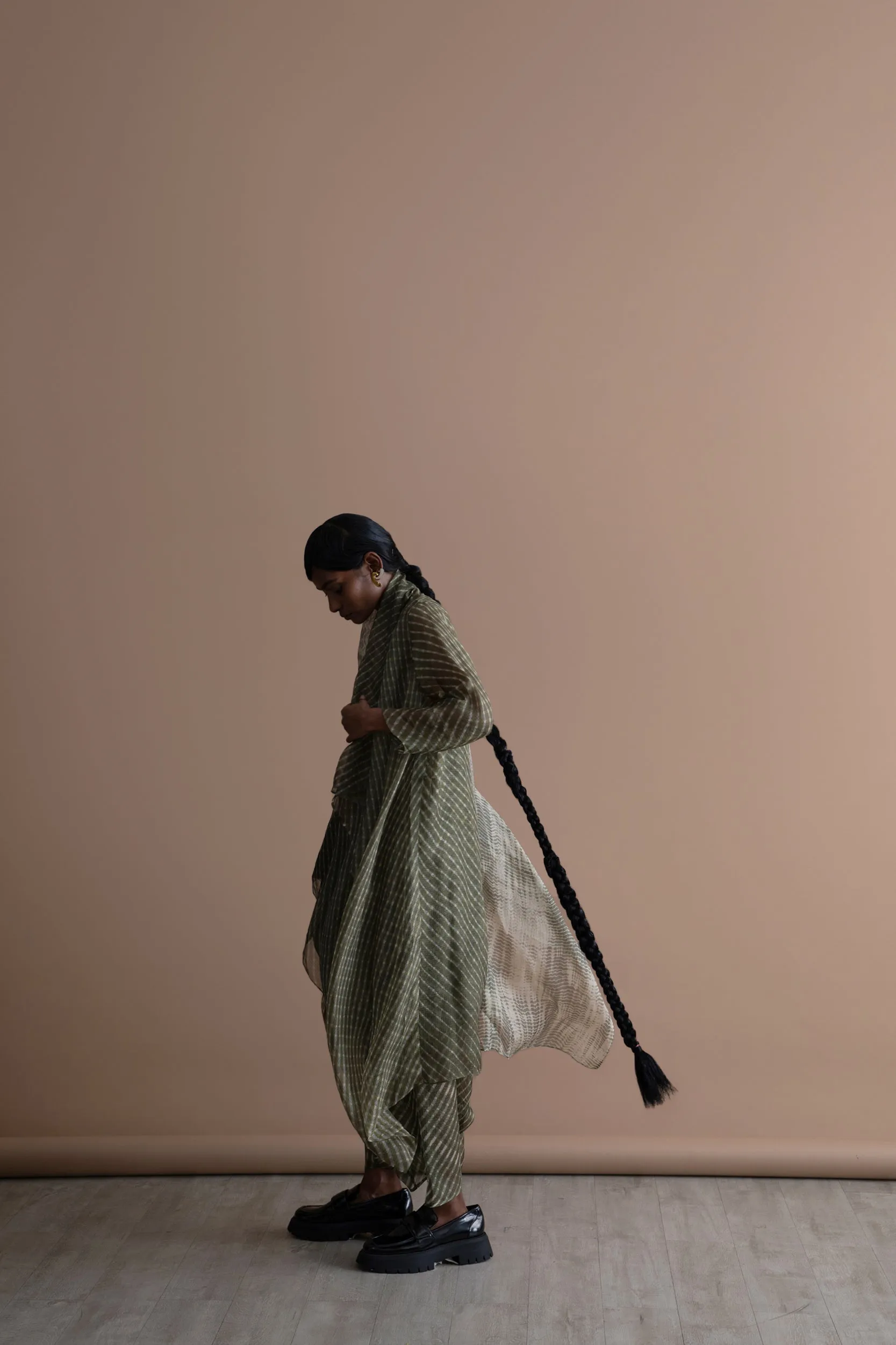 Summer Overlay Acclivity Kota Silk Fashion Edit Kai-14 Urvashi Kaur