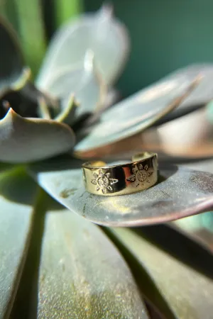 Sunshine Toe Ring