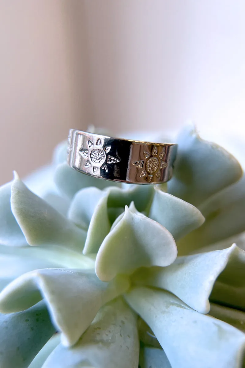 Sunshine Toe Ring