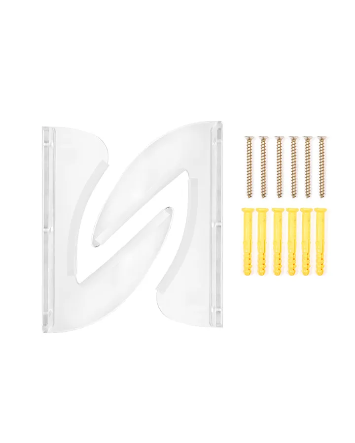 Surfboard Rack | Invisible Wall display rack - Horizontal