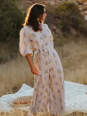Sweet Lavender Jumpsuit