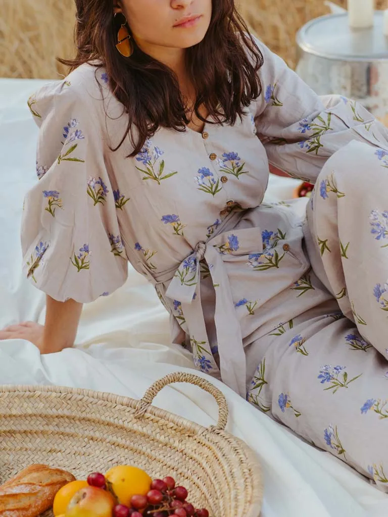 Sweet Lavender Jumpsuit