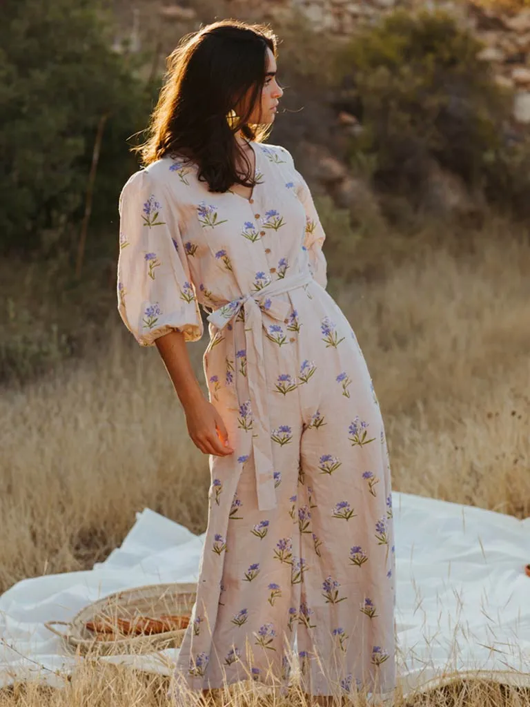 Sweet Lavender Jumpsuit