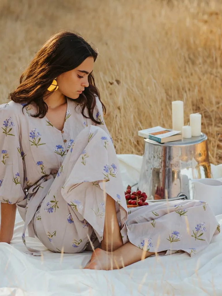 Sweet Lavender Jumpsuit