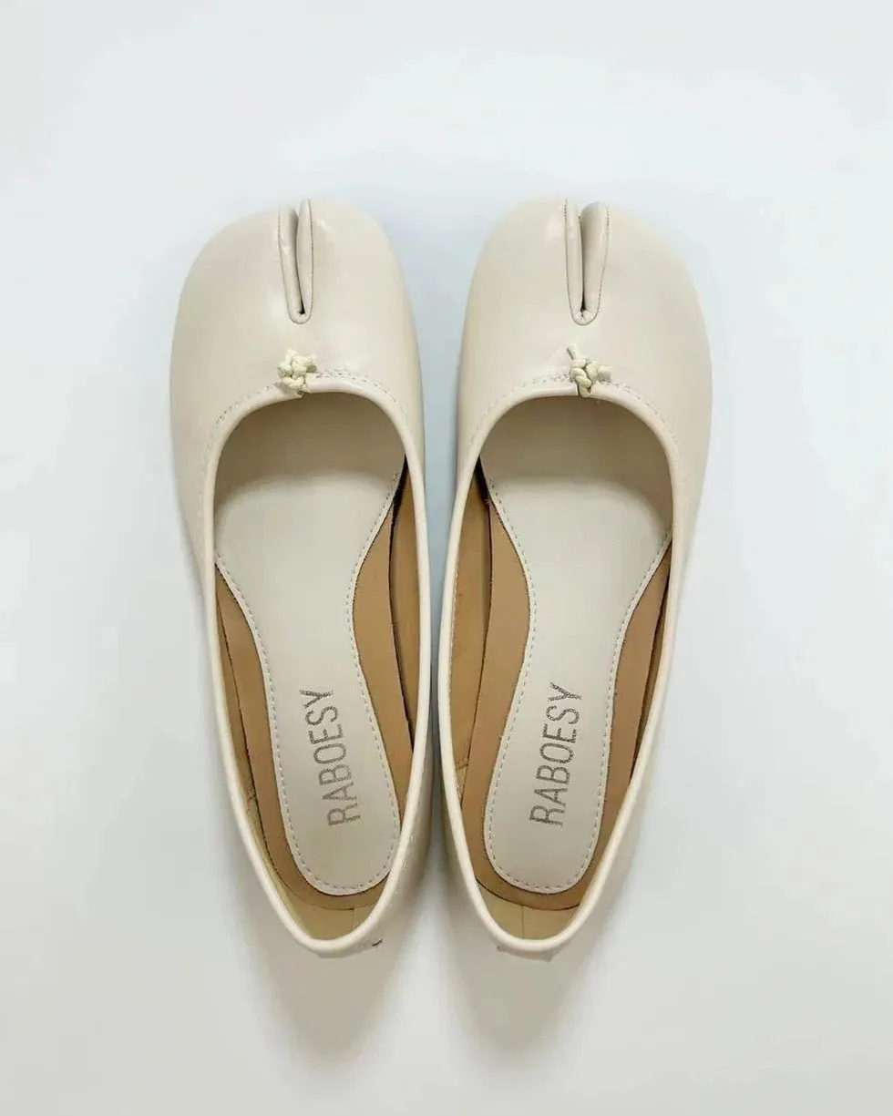Tabi Ballet Flats