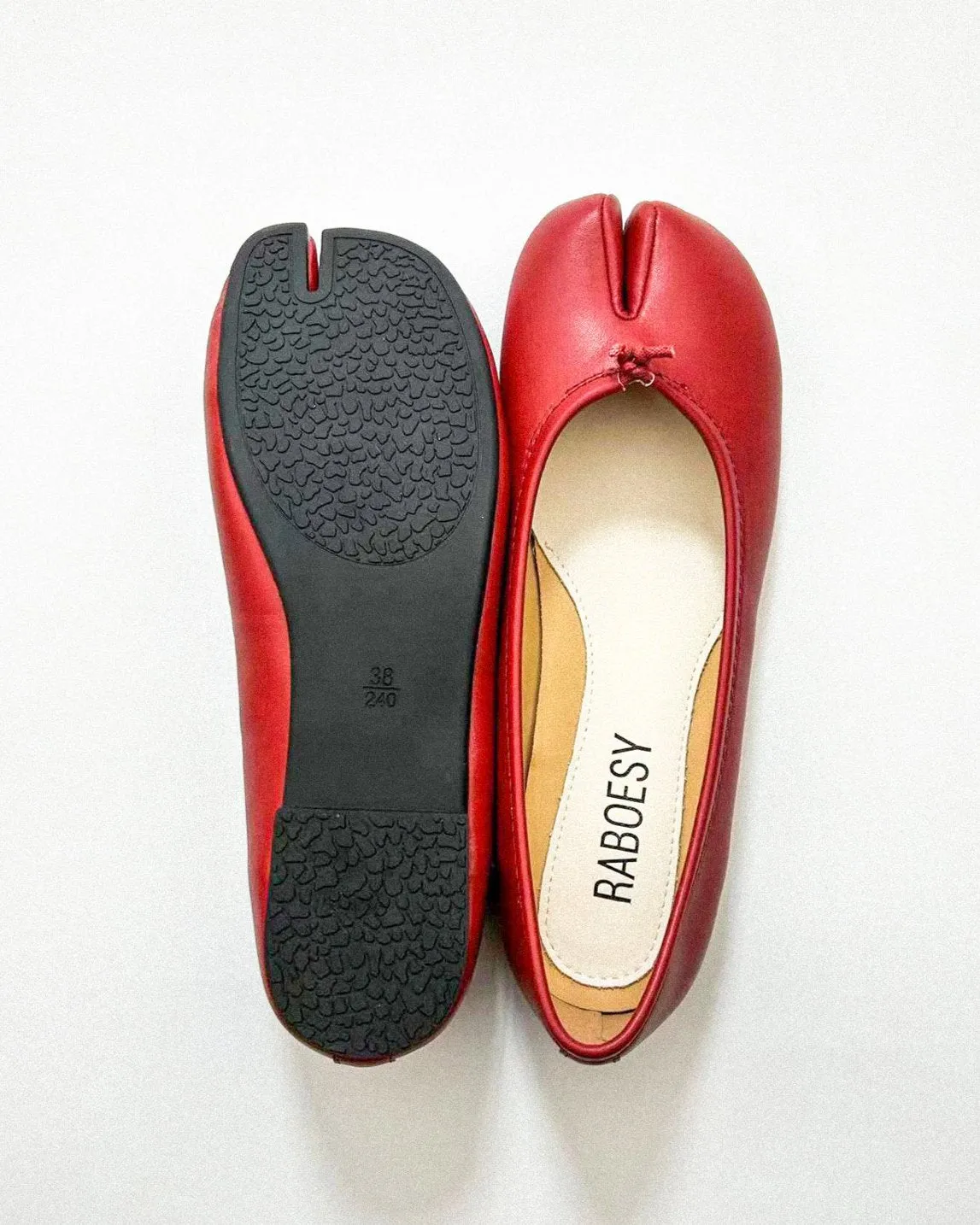 Tabi Ballet Flats