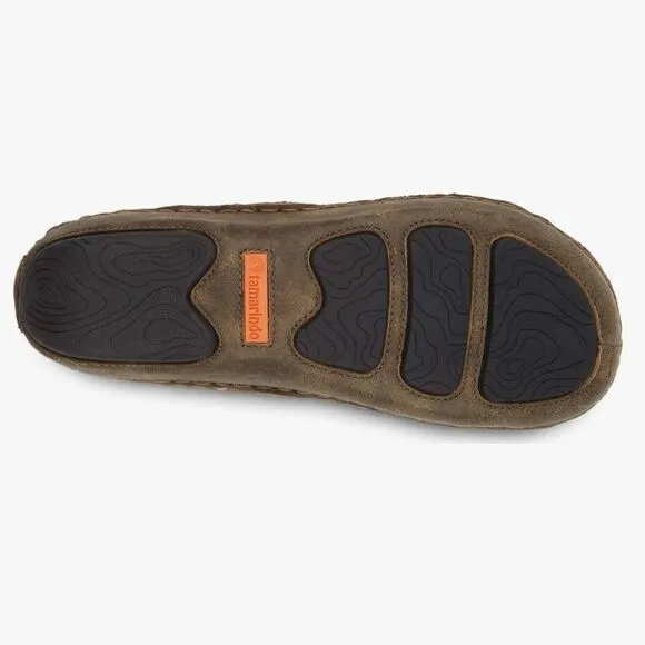 ~Tamarindo Beachcomber Sandal Men's Leather Softbed Flip Flop NWOB 9