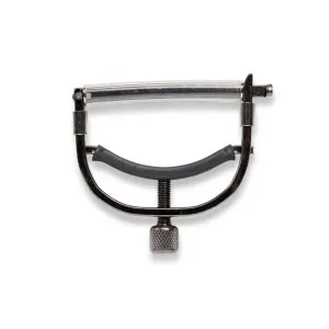 Taylor Capo, 6-String, Black Nickel