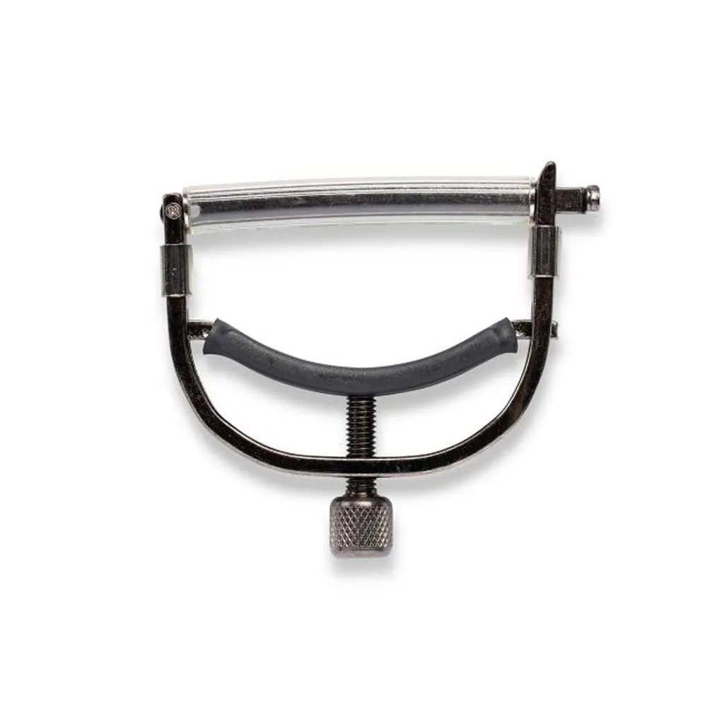 Taylor Capo, 6-String, Black Nickel