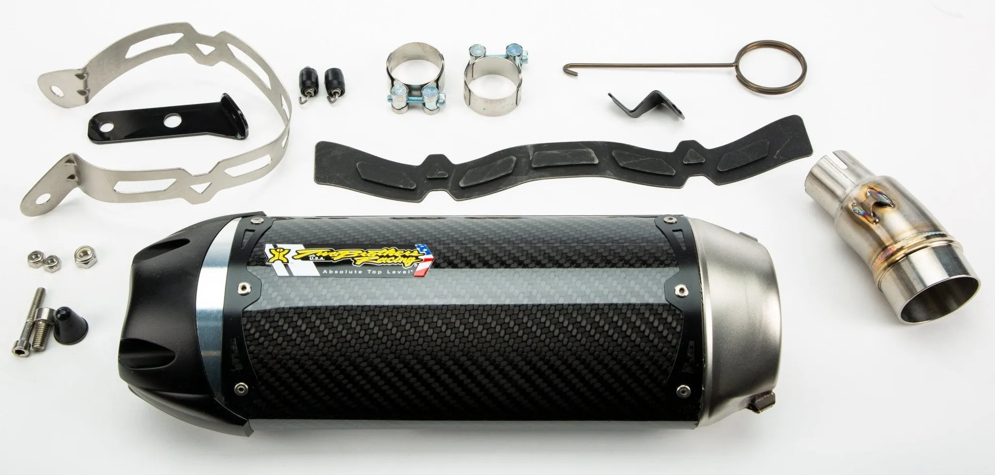 TBR 005-4840405-S1 S1R Slip-On Exhaust
