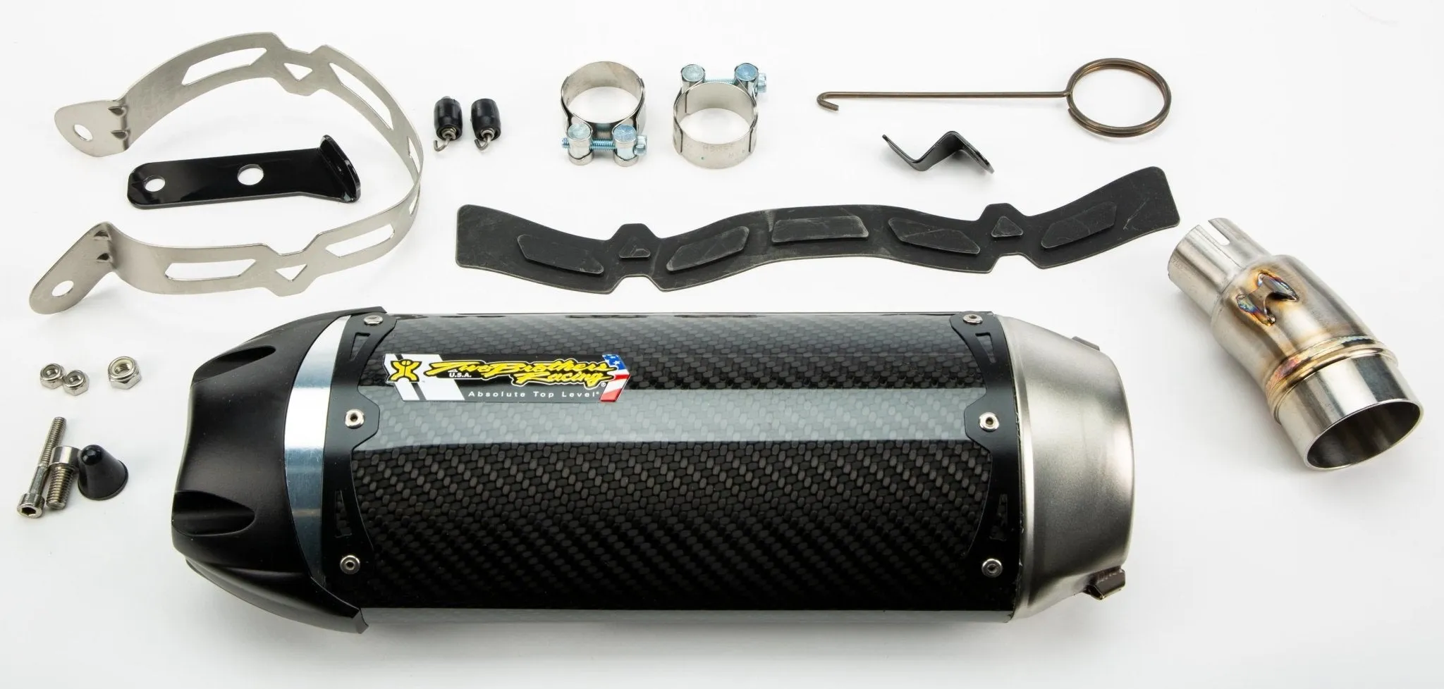 TBR 005-4840405-S1 S1R Slip-On Exhaust