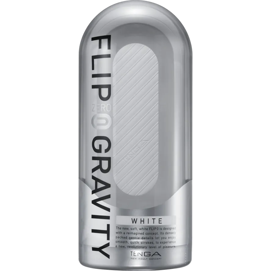 Tenga FLIP ZERO GRAVITY BLACK / WHITE
