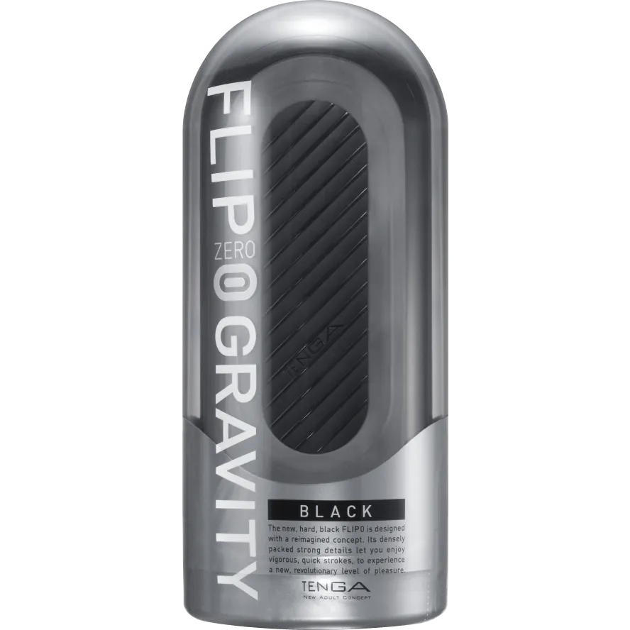 Tenga FLIP ZERO GRAVITY BLACK / WHITE