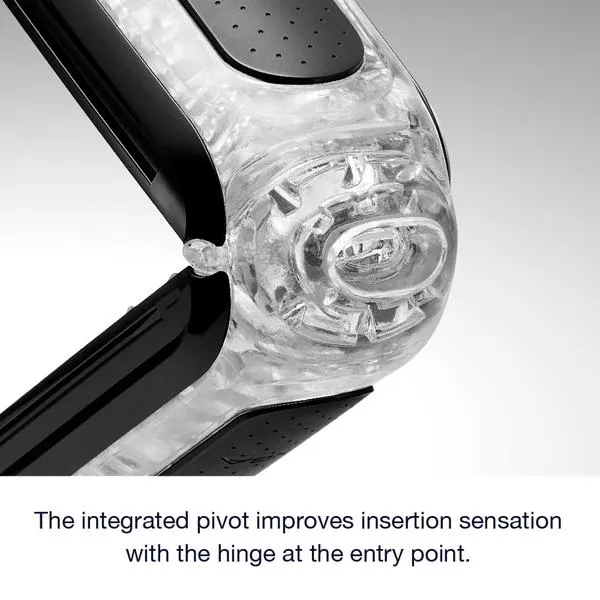 Tenga Flip Zero Penis Stroker - Black
